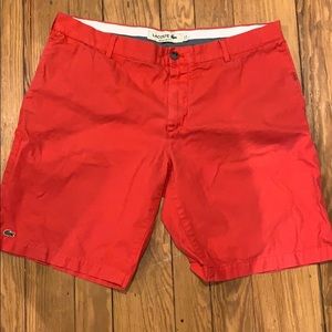 Lacoste Regular Fit Shorts size 38